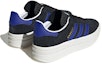 Shop (W) adidas Gazelle Bold 'Hitam Biru Lucid' HQ4408