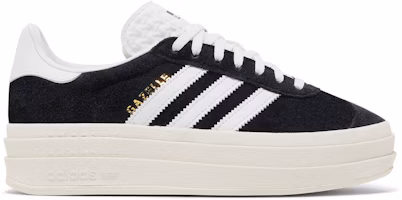 (Women) adidas Gazelle Bold 'Black White' HQ6912 (Women) adidas Gazelle Bold 'Black White' HQ6912