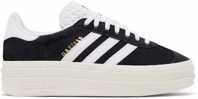(Women) adidas Gazelle Bold 'Black White' HQ6912 (Women) adidas Gazelle Bold 'Black White' HQ6912