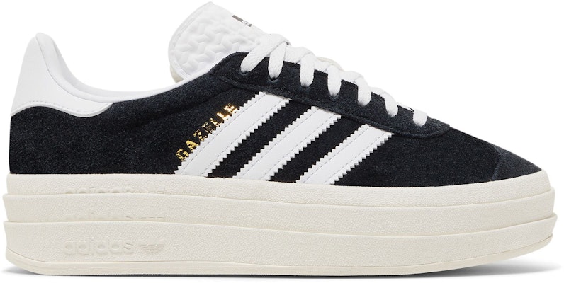 (W) adidas Gazelle Bold 'Hitam Putih' HQ6912 Buy (W) adidas Gazelle Bold 'Hitam Putih' HQ6912