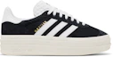 Buy (W) adidas Gazelle Bold 'Hitam Putih' HQ6912