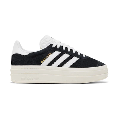 (W) adidas Gazelle Bold 'Black White'