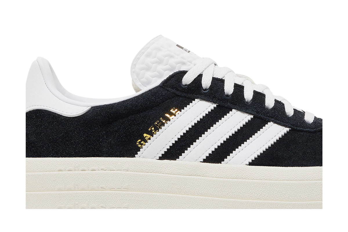 (Women) adidas Gazelle Bold 'Black White'