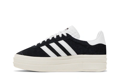 (Women) adidas Gazelle Bold 'Black White'