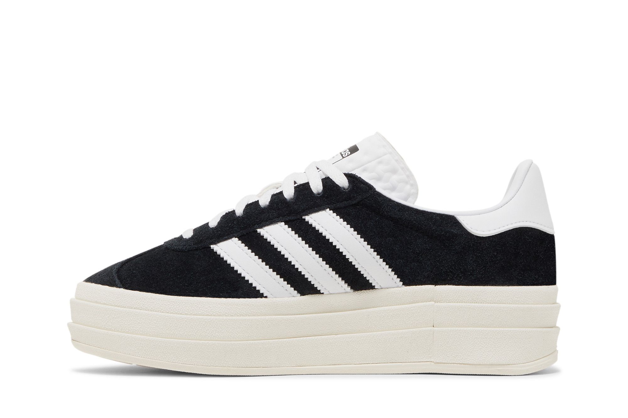 Shop (女性) 愛迪達 Gazelle Bold '黑白' HQ6912