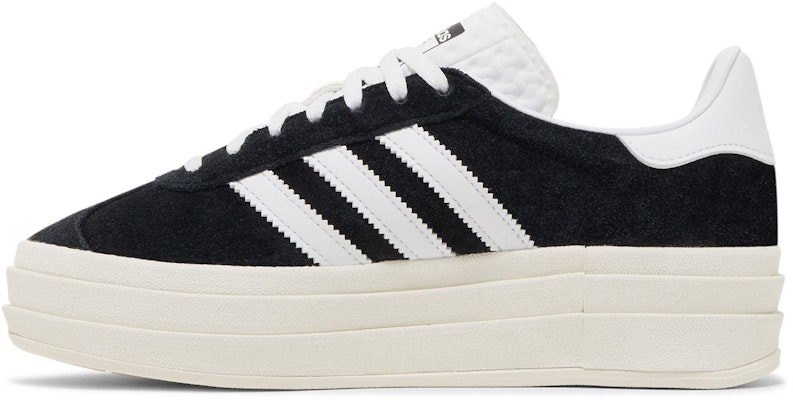 (W) adidas Gazelle Bold 'Hitam Putih' HQ6912 Purchase (W) adidas Gazelle Bold 'Hitam Putih' HQ6912