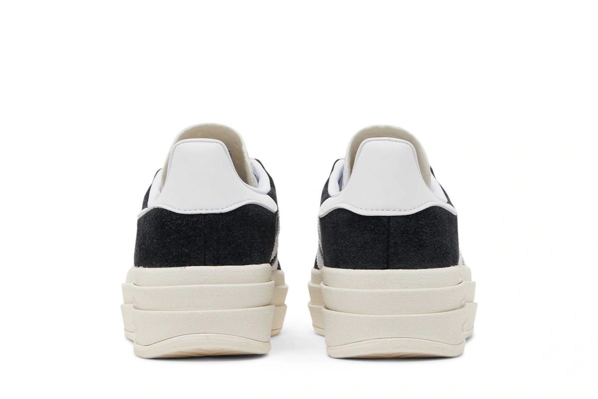 (Women) adidas Gazelle Bold 'Black White'