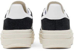 (W) 阿迪达斯 Gazelle Bold 黑白配色 HQ6912 Details for (W) 阿迪达斯 Gazelle Bold 黑白配色 HQ6912