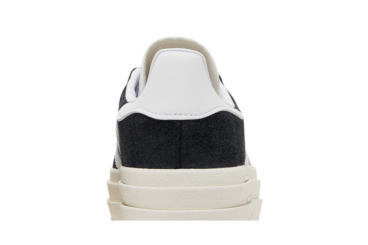 (Women) adidas Gazelle Bold 'Black White'