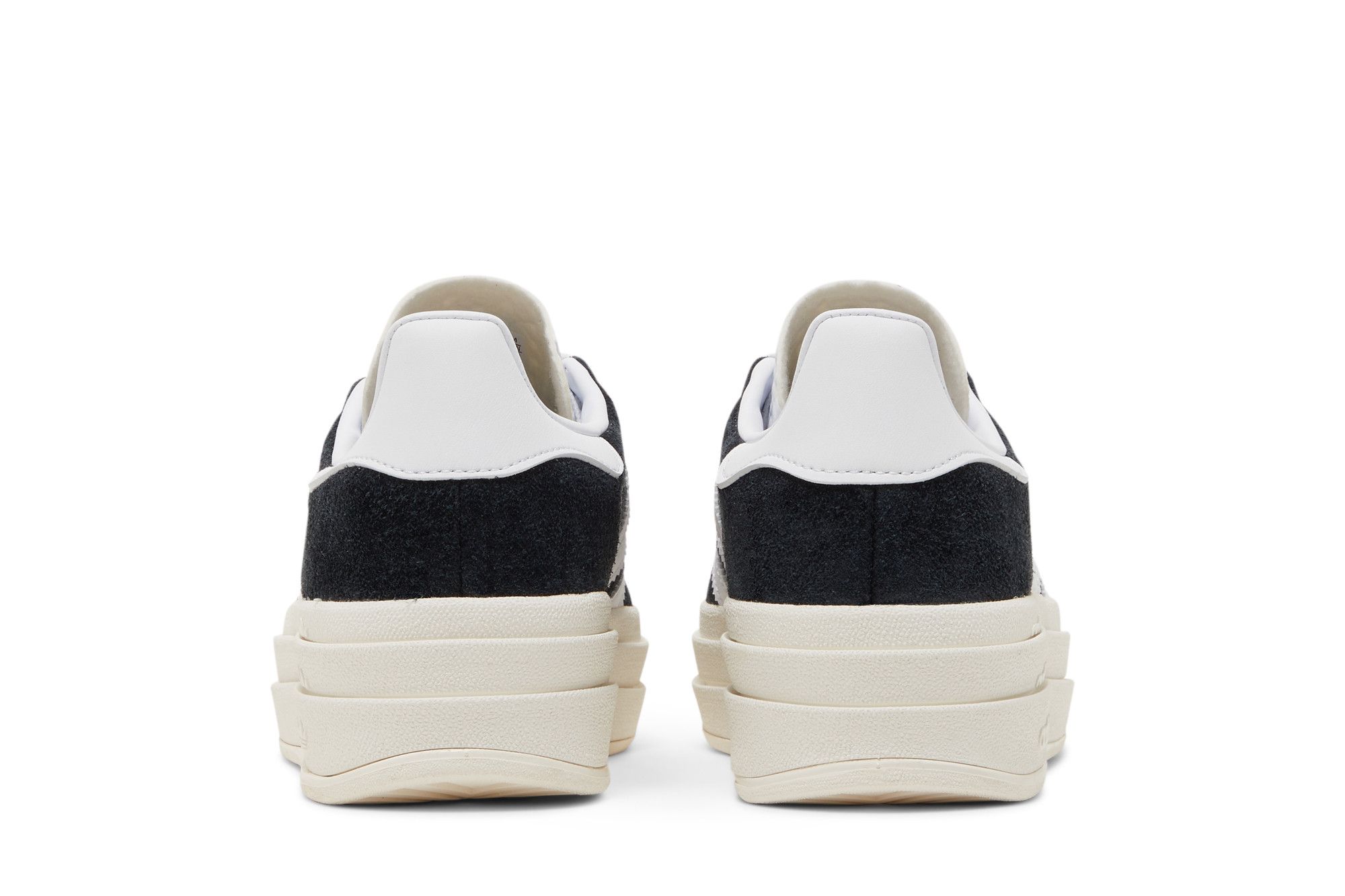 Sizing (女性) 愛迪達 Gazelle Bold '黑白' HQ6912