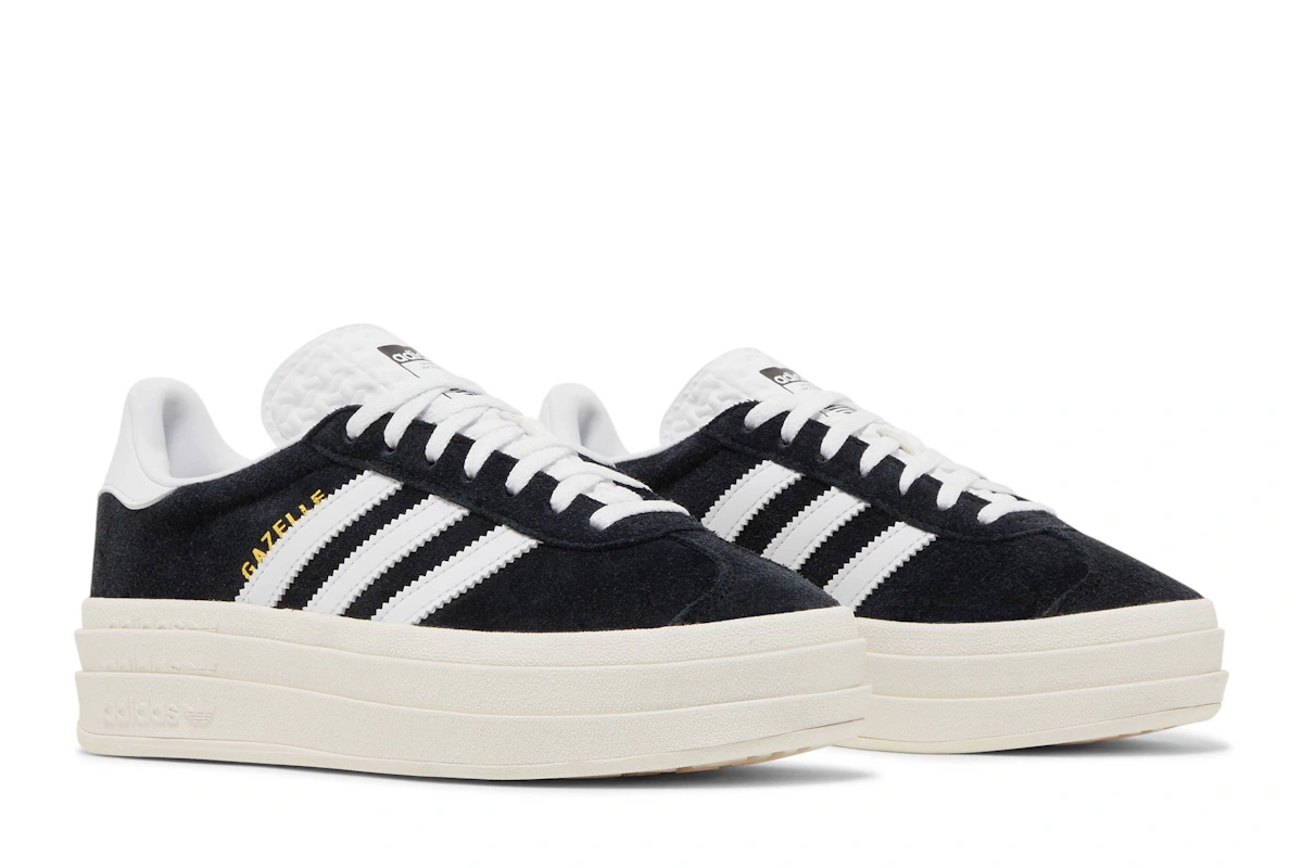 (Women) adidas Gazelle Bold 'Black White'