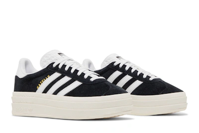 (Women) adidas Gazelle Bold 'Black White'