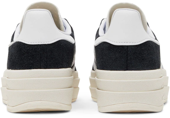 (W) adidas Gazelle Bold 'Hitam Putih' HQ6912 Cheap (W) adidas Gazelle Bold 'Hitam Putih' HQ6912