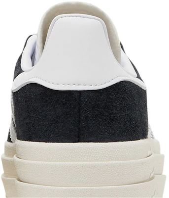 (W) adidas Gazelle Bold 'Hitam Putih' HQ6912 1