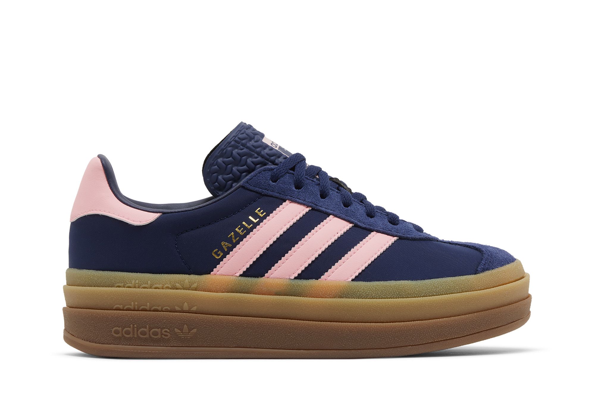 (Women) adidas Gazelle Bold 'Blue Pink Spark' IG4390