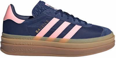 (Women) adidas Gazelle Bold 'Blue Pink Spark' IG4390 (Women) adidas Gazelle Bold 'Blue Pink Spark' IG4390
