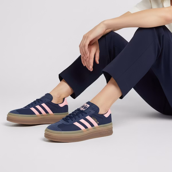 (Women) adidas Gazelle Bold 'Blue Pink Spark' IG4390 Order (Women) adidas Gazelle Bold 'Blue Pink Spark' IG4390