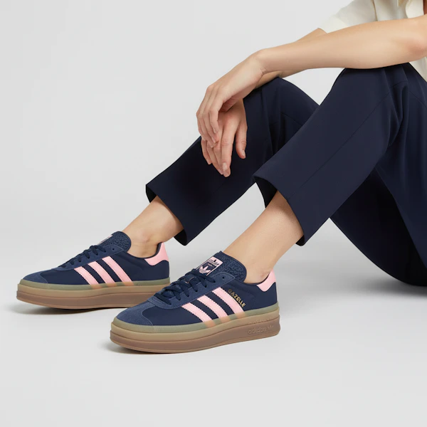 (W) adidas Gazelle Bold 'Biru Merah Jambu Bercahaya' IG4390 Order (W) adidas Gazelle Bold 'Biru Merah Jambu Bercahaya' IG4390