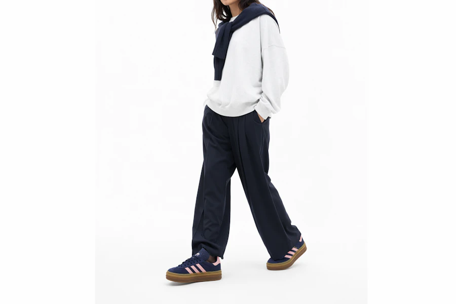 (W) 阿迪达斯 Gazelle Bold '蓝粉火花' IG4390 Order (W) 阿迪达斯 Gazelle Bold '蓝粉火花' IG4390