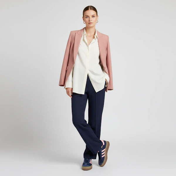 (W) adidas Gazelle Bold 'Biru Merah Jambu Bercahaya' IG4390 Lookbook (W) adidas Gazelle Bold 'Biru Merah Jambu Bercahaya' IG4390