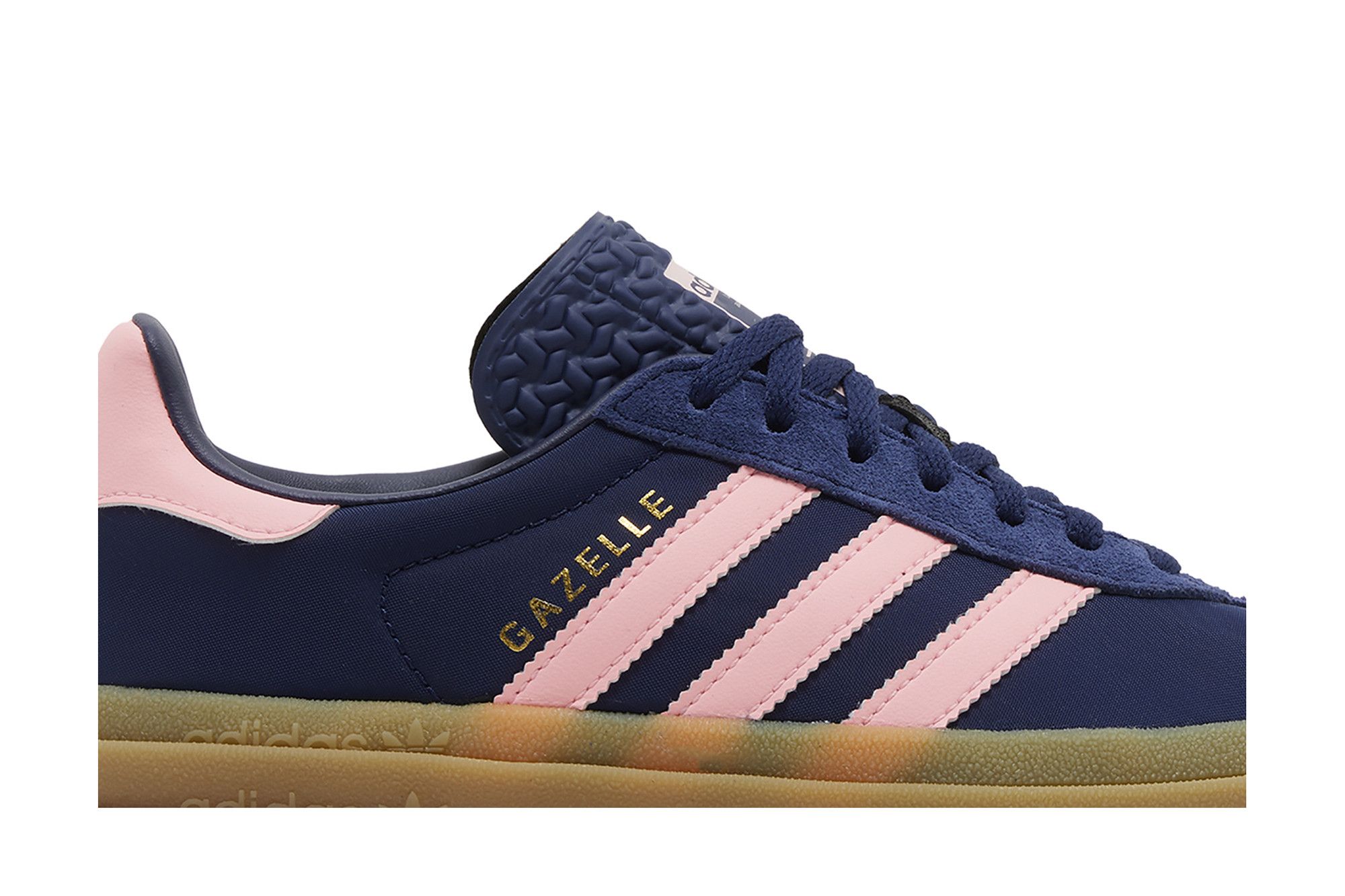 Lookbook (W) 阿迪达斯 Gazelle Bold '蓝粉火花' IG4390