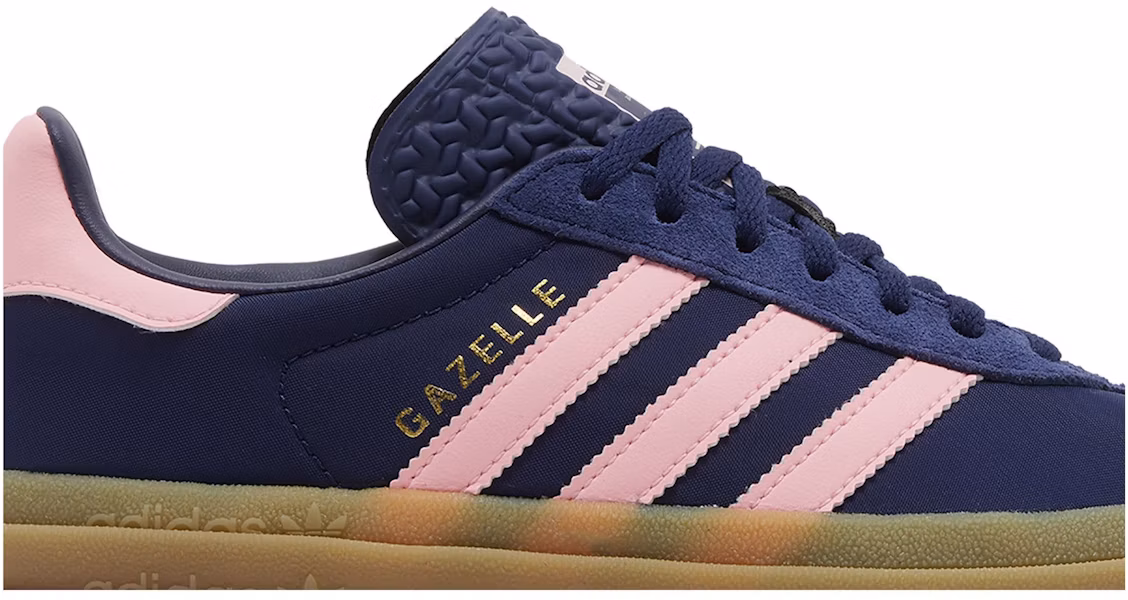 (W) 阿迪达斯 Gazelle Bold '蓝粉火花' IG4390 Lookbook (W) 阿迪达斯 Gazelle Bold '蓝粉火花' IG4390