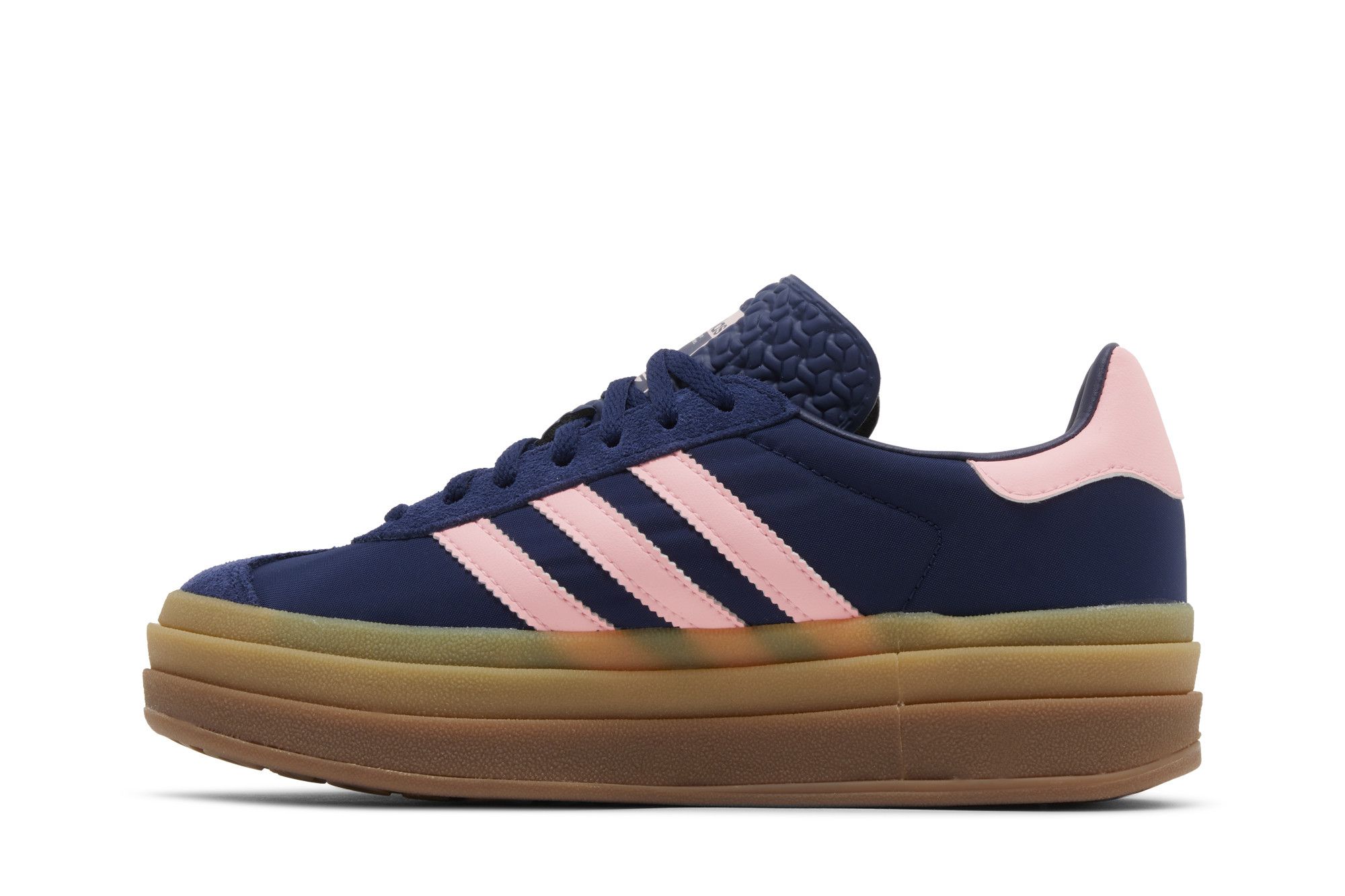 Shop (W) 阿迪达斯 Gazelle Bold '蓝粉火花' IG4390