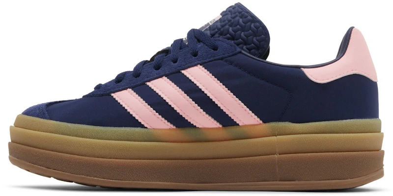 (W) 阿迪达斯 Gazelle Bold '蓝粉火花' IG4390 Shop (W) 阿迪达斯 Gazelle Bold '蓝粉火花' IG4390