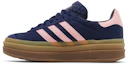 Shop (W) 阿迪达斯 Gazelle Bold '蓝粉火花' IG4390