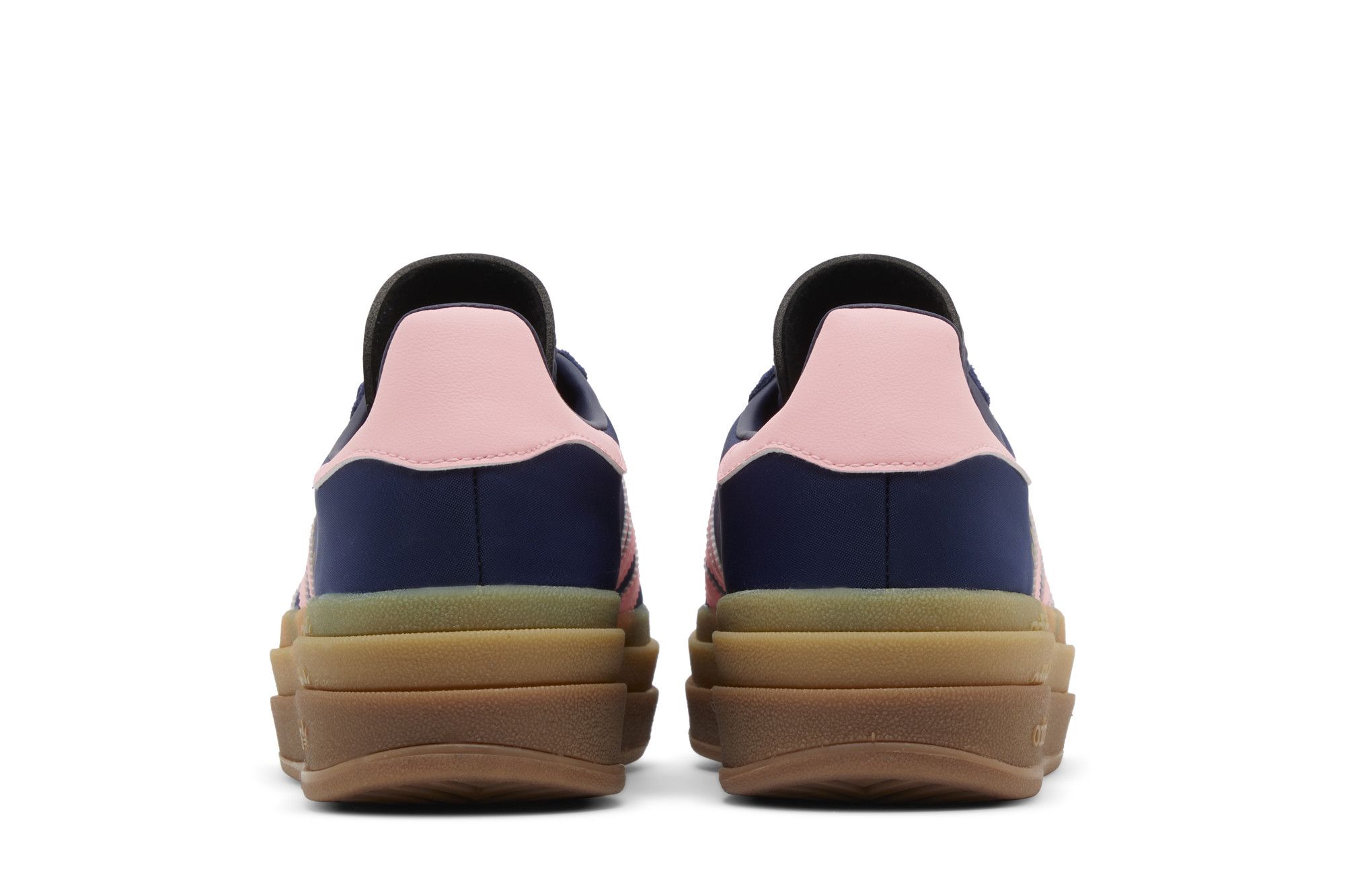 Sizing (W) 阿迪达斯 Gazelle Bold '蓝粉火花' IG4390