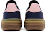 Sizing (W) 阿迪达斯 Gazelle Bold '蓝粉火花' IG4390