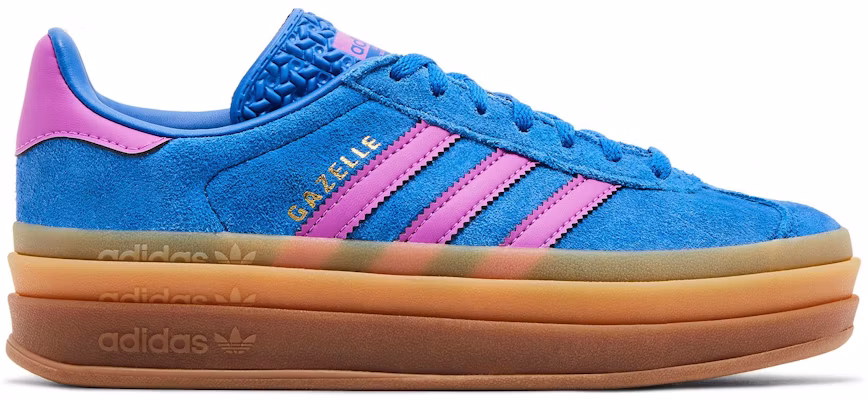 (W) adidas Gazelle Bold ''Blu Viola Scoppio'' IG4367 Buy (W) adidas Gazelle Bold ''Blu Viola Scoppio'' IG4367