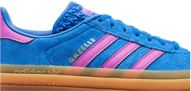 Lookbook (Women) adidas Gazelle Bold 'Blue Purple Burst' IG4367