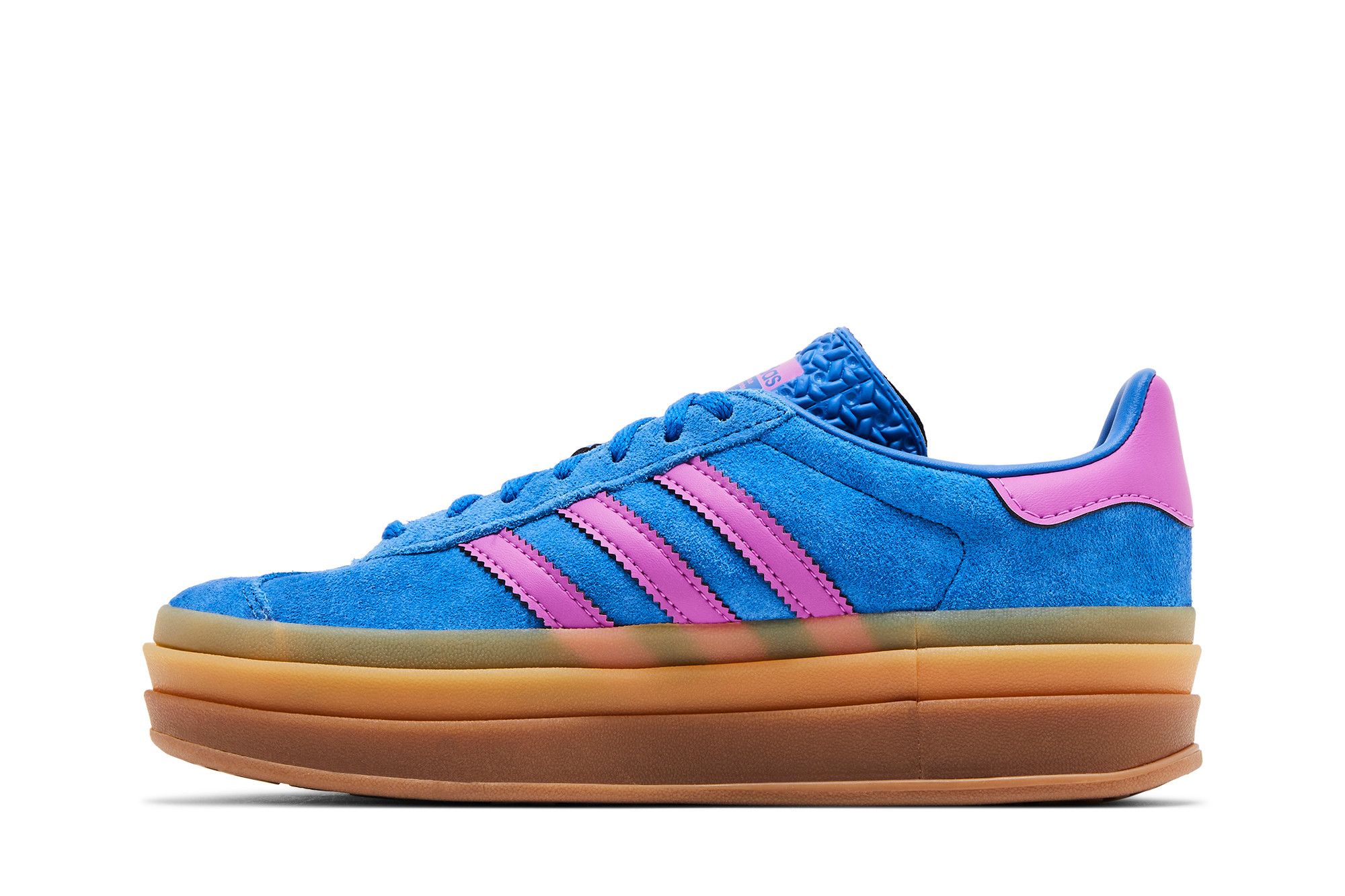 Shop (W) adidas Gazelle Bold ''Blu Viola Scoppio'' IG4367