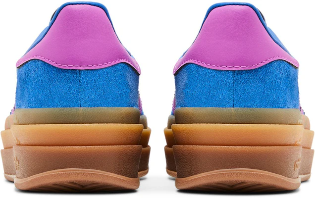 (W) adidas Gazelle Bold ''Blu Viola Scoppio'' IG4367 Details for (W) adidas Gazelle Bold ''Blu Viola Scoppio'' IG4367
