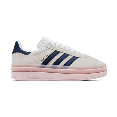 (W) adidas Gazelle Bold 'Clear Pink Night Indigo'