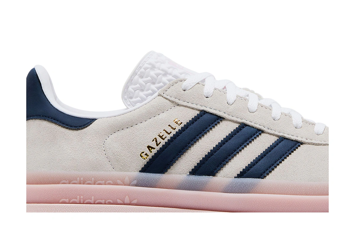 (Women) adidas Gazelle Bold 'Clear Pink Night Indigo'
