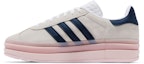 Lookbook (W) adidas Gazelle Bold 'Jernih Merah Jambu Malam Indigo' IE6508