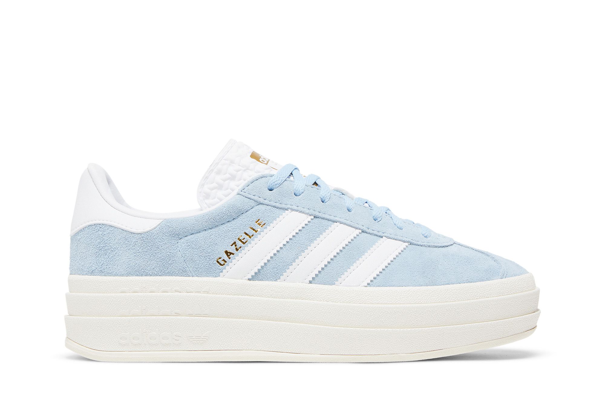 (Women) adidas Gazelle Bold 'Clear Sky' ID6991
