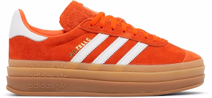 (Women) adidas Gazelle Bold 'Collegiate Orange Gum' IG8672 (Women) adidas Gazelle Bold 'Collegiate Orange Gum' IG8672