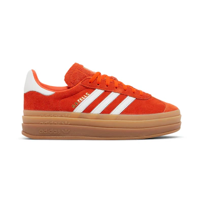 (W) adidas Gazelle Bold 'Collegiate Orange Gum'