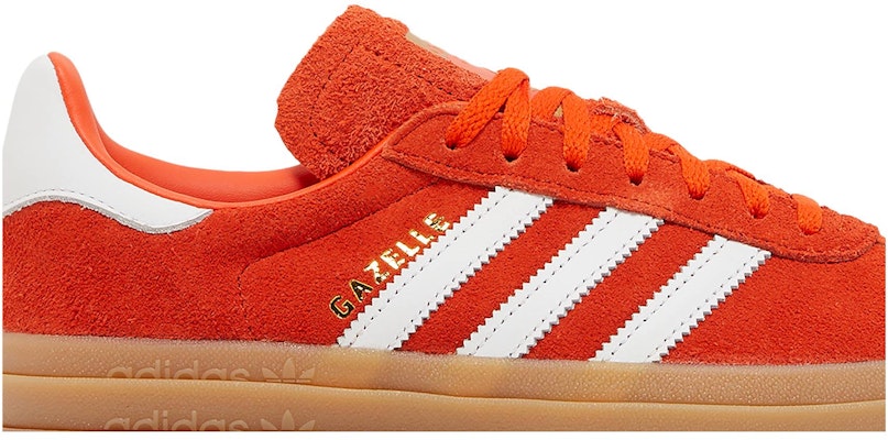 (Women) adidas Gazelle Bold 'Collegiate Orange Gum' IG8672 Order (Women) adidas Gazelle Bold 'Collegiate Orange Gum' IG8672