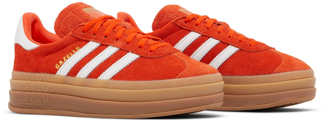 (W) adidas Gazelle Bold 'Collegiate Orange Gum' Sepatu Kets Oranye Gum IG8672 Cheap (W) adidas Gazelle Bold 'Collegiate Orange Gum' Sepatu Kets Oranye Gum IG8672