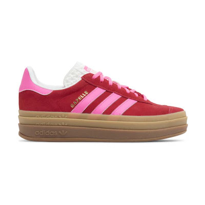 (W) adidas Gazelle Bold 'Collegiate Red Lucid Pink'