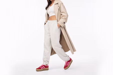 Order adidas originals Gazelle Bold 防滑 低筒 帆布鞋 男女兩用 紅粉色