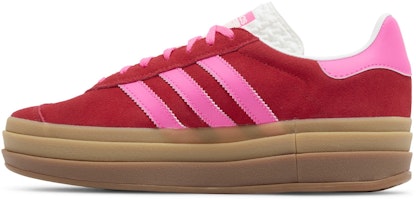 adidas originals Gazelle Bold 防滑 低筒 帆布鞋 男女兩用 紅粉色 Lookbook adidas originals Gazelle Bold 防滑 低筒 帆布鞋 男女兩用 紅粉色