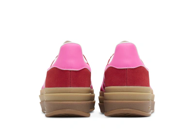 (Women) adidas Gazelle Bold 'Collegiate Red Lucid Pink'