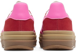 adidas originals Gazelle Bold 防滑 低筒 帆布鞋 男女兩用 紅粉色 Details for adidas originals Gazelle Bold 防滑 低筒 帆布鞋 男女兩用 紅粉色