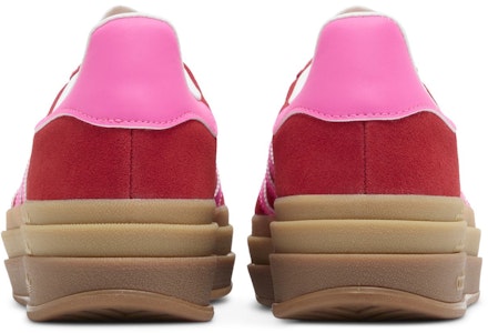 (W) adidas Gazelle Bold 'Rojo Universitario y Rosa Lúcido' IH7496 Details for (W) adidas Gazelle Bold 'Rojo Universitario y Rosa Lúcido' IH7496