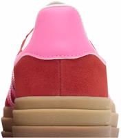 adidas originals Gazelle Bold 防滑 低筒 帆布鞋 男女兩用 紅粉色 Sizing adidas originals Gazelle Bold 防滑 低筒 帆布鞋 男女兩用 紅粉色